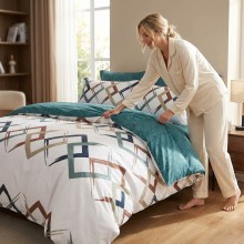 Спален комплект чаршафи от 6 части, Руби