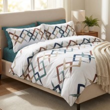 Спален комплект чаршафи от 6 части, Руби