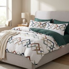 Спален комплект чаршафи от 6 части, Руби