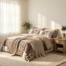 Спален комплект чаршафи от 6 части, Зоя Спален комплект чаршафи от 6 части, Зоя