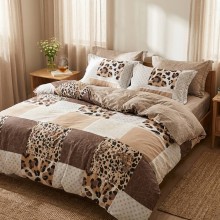 Спален комплект чаршафи от 6 части, Зоя Спален комплект чаршафи от 6 части, Зоя