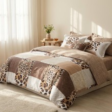 Спален комплект чаршафи от 6 части, Зоя Спален комплект чаршафи от 6 части, Зоя