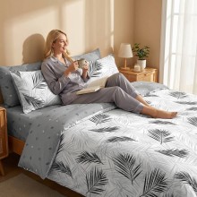 Спален комплект чаршафи от 6 части, Реми