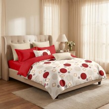 Спален комплект чаршафи от 6 части, Точи