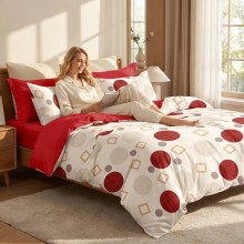 Спален комплект чаршафи от 6 части, Точи
