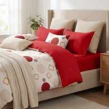 Спален комплект чаршафи от 6 части, Точи