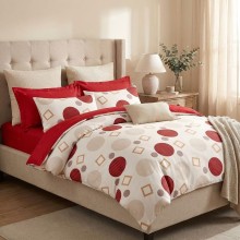 Спален комплект чаршафи от 6 части, Точи