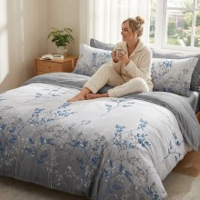 Спален комплект чаршафи от 6 части, Бриз