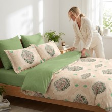 Спален комплект чаршафи от 6 части, Шами