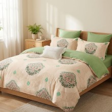 Спален комплект чаршафи от 6 части, Шами