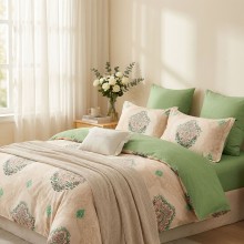 Спален комплект чаршафи от 6 части, Шами