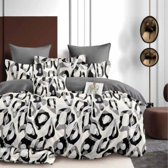 Спален комплект чаршафи от 6 части, Мави