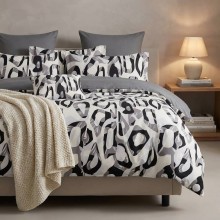 Спален комплект чаршафи от 6 части, Мави