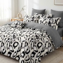 Спален комплект чаршафи от 6 части, Мави