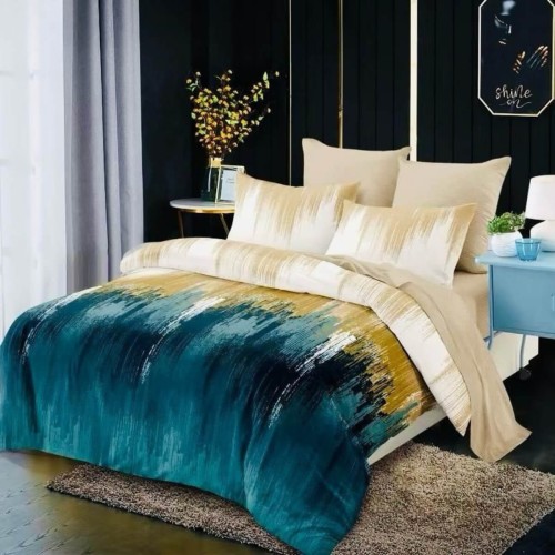 Спален комплект чаршафи от 6 части, Кадифе