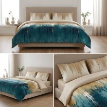 Спален комплект чаршафи от 6 части, Кадифе