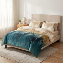 Спален комплект чаршафи от 6 части, Кадифе