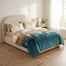 Спален комплект чаршафи от 6 части, Кадифе