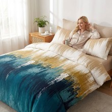 Спален комплект чаршафи от 6 части, Кадифе