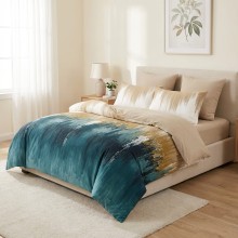 Спален комплект чаршафи от 6 части, Кадифе