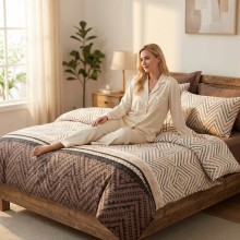 Спален комплект чаршафи от 6 части, Руми Спален комплект чаршафи от 6 части, Руми