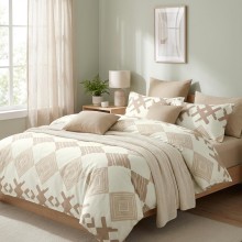 Спален комплект чаршафи от 6 части, Сена