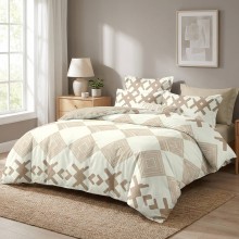 Спален комплект чаршафи от 6 части, Сена