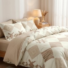 Спален комплект чаршафи от 6 части, Сена