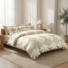 Спален комплект чаршафи от 6 части, Сена