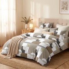 Спален комплект чаршафи от 6 части, Грапа