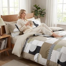 Спален комплект чаршафи от 6 части, Грапа