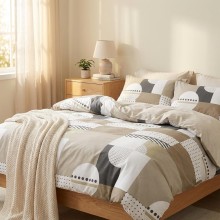 Спален комплект чаршафи от 6 части, Грапа