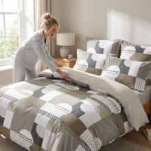 Спален комплект чаршафи от 6 части, Грапа