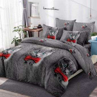 Спален комплект чаршафи от 6 части, Сивчо