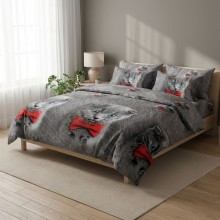 Спален комплект чаршафи от 6 части, Сивчо Спален комплект чаршафи от 6 части, Сивчо