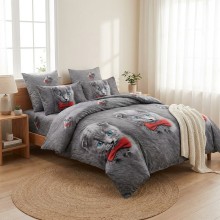 Спален комплект чаршафи от 6 части, Сивчо Спален комплект чаршафи от 6 части, Сивчо