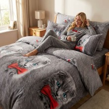 Спален комплект чаршафи от 6 части, Сивчо Спален комплект чаршафи от 6 части, Сивчо