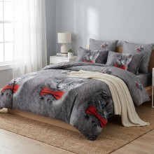 Спален комплект чаршафи от 6 части, Сивчо Спален комплект чаршафи от 6 части, Сивчо