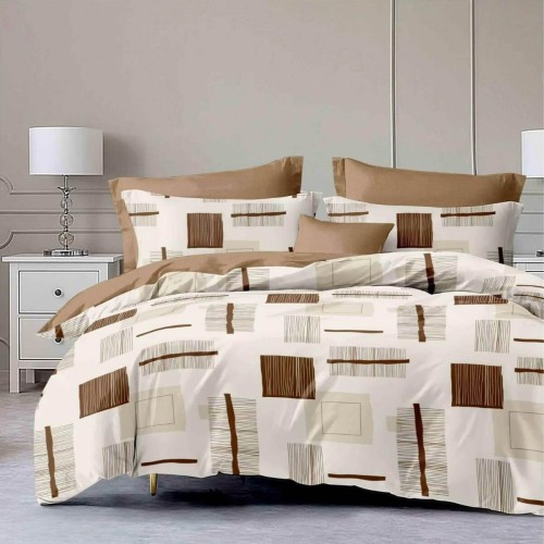 Спален комплект чаршафи от 6 части, Сара