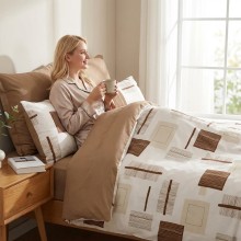 Спален комплект чаршафи от 6 части, Сара