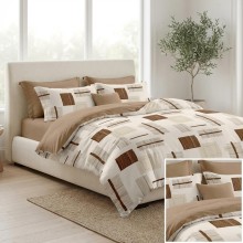 Спален комплект чаршафи от 6 части, Сара