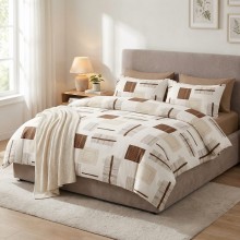 Спален комплект чаршафи от 6 части, Сара