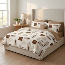 Спален комплект чаршафи от 6 части, Сара