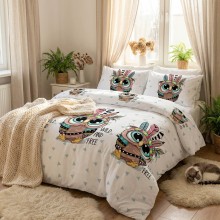 Спален комплект чаршафи от 6 части, Бухи