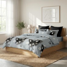 Спален комплект чаршафи от 6 части, Фери