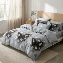 Спален комплект чаршафи от 6 части, Фери