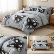 Спален комплект чаршафи от 6 части, Фери