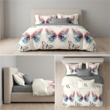 Спален комплект чаршафи от 6 части, Вива