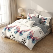 Спален комплект чаршафи от 6 части, Вива