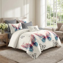 Спален комплект чаршафи от 6 части, Вива